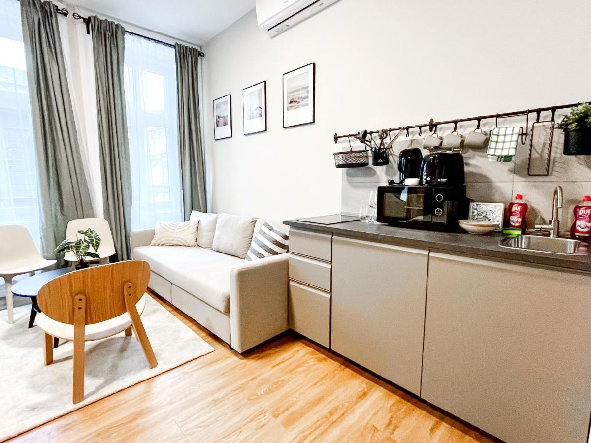 בודפשט T32 Central Modern Suites מראה חיצוני תמונה