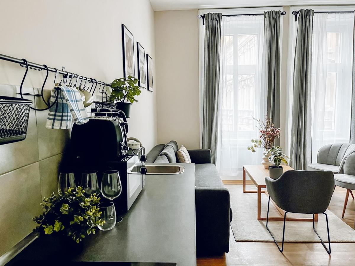 בודפשט T32 Central Modern Suites מראה חיצוני תמונה